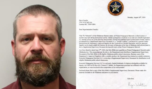 Owen Cunningham indicted for allegedly impersonating Ryan Walters