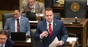 ‘They’re here’: Bill seeks to protect Oklahoma ratepayers from data centers, other large energy users Brad Boles, data center bill