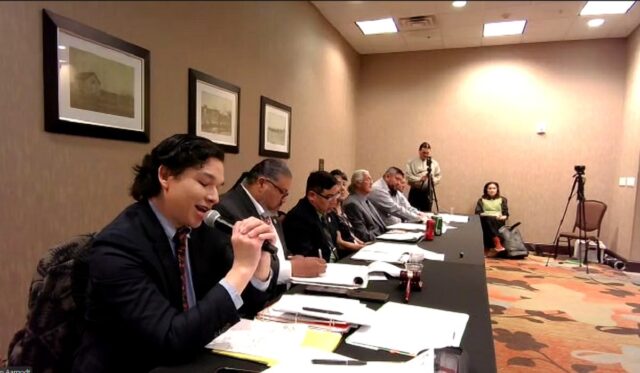 Lawrence SpottedBird removed