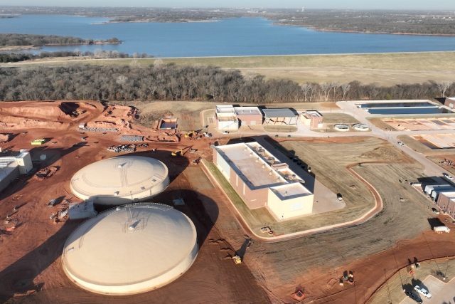 Edmond water treatment plant