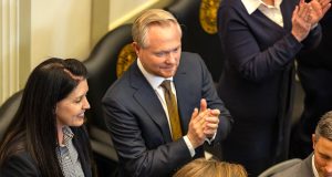 Stitt appoints Dustin Hilliary to the OU Board of Regents Dustin Hilliary OU regent