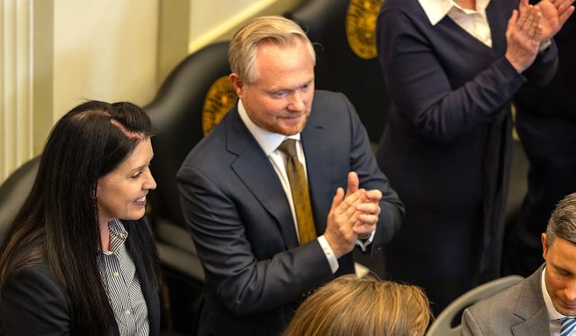 Dustin Hilliary OU regent