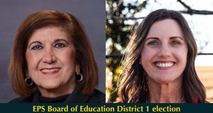 EPS District 1: Incumbent Lee Ann Kuhlman challenged by Codie Tiffin EPS District 1