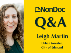 Leigh Martin: Trees are ‘vital infrastructure’ for Edmond Leigh Martin