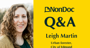 Leigh Martin: Trees are ‘vital infrastructure’ for Edmond Leigh Martin