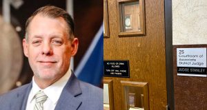 ‘Overwhelmed and happy’: Woman granted 3-year protective order against Myles Davidson protective order against Myles Davidson