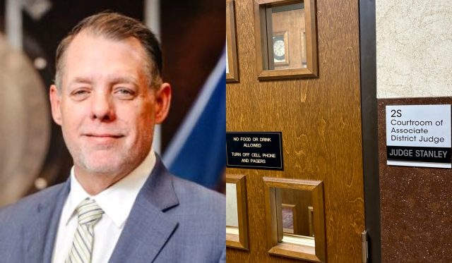 protective order against Myles Davidson