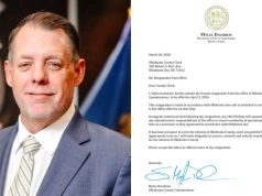 Embattled Oklahoma County Commissioner Myles Davidson resigns Myles Davidson resigns