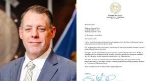 Embattled Oklahoma County Commissioner Myles Davidson resigns Myles Davidson resigns