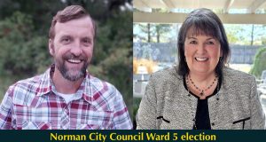 Norman Ward 5 runoff: Trey Kirby, Dianna Hutzel talk turnpike, rural priorities Norman Ward 5