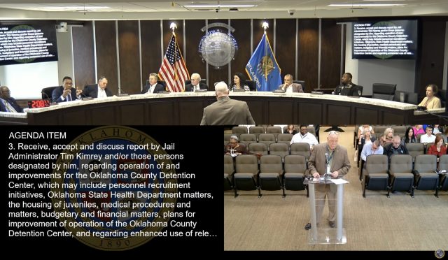 Tim Kimrey, Derrick Scobey