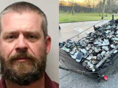 Man who impersonated Ryan Walters claims credit for Tennessee Bible burning Tennessee Bible burning