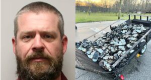 Man who impersonated Ryan Walters claims credit for Tennessee Bible burning Tennessee Bible burning