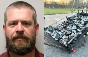 Man who impersonated Ryan Walters claims credit for Tennessee Bible burning Tennessee Bible burning