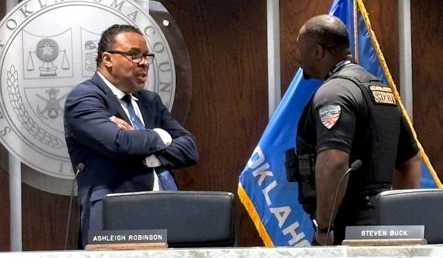 Oklahoma County budget board jail trust