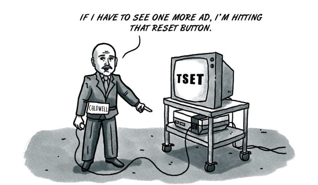 Trey Caldwell TSET reset button