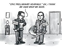 Epic preliminary hearings live up to their moniker Epic preliminary hearings