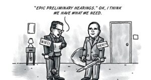 Epic preliminary hearings live up to their moniker Epic preliminary hearings