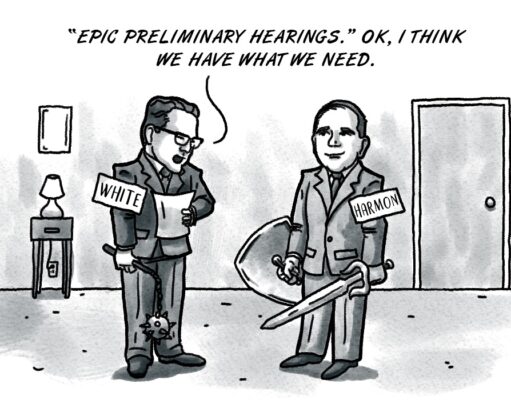 Epic preliminary hearings live up to their moniker Epic preliminary hearings
