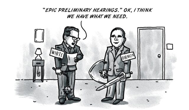 Epic preliminary hearings