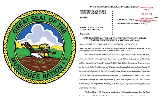 second status report