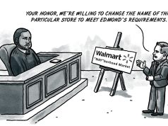 Edmond Walmart drama needs a neighborly solution neighborhood market