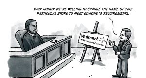 Edmond Walmart drama needs a neighborly solution neighborhood market