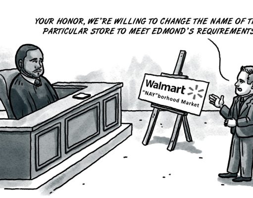 Edmond Walmart drama needs a neighborly solution neighborhood market