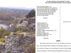 Judge rejects proposed settlements over Illinois River Watershed poultry pollution Illinois River settlements