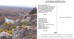 Judge rejects proposed settlements over Illinois River Watershed poultry pollution Illinois River settlements