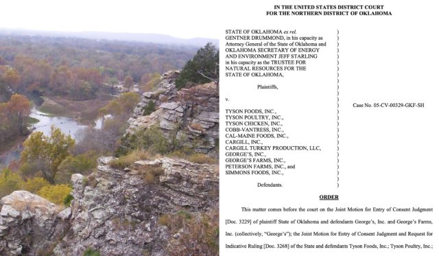 Illinois River settlements