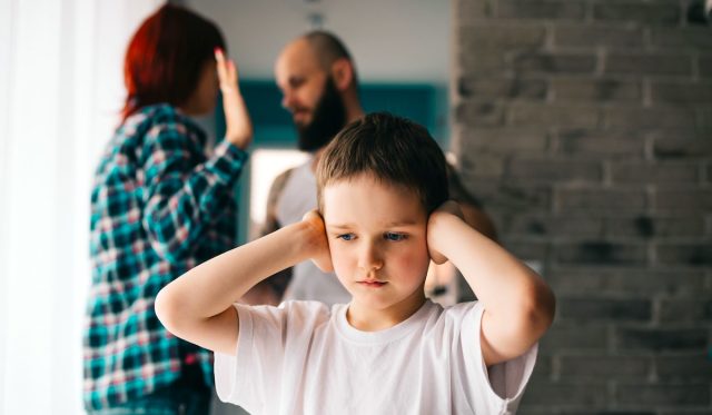 domestic violence children