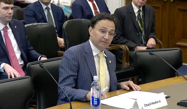 Cherokee Nation Principal Chief Chuck Hoskin Jr.