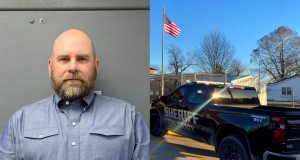 Suspended Coal County sheriff pleads no contest, fate in office unresolved coal county sheriff