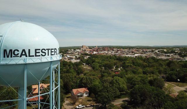 McAlester sales tax rejected