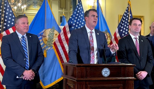 Oklahoma FY 2027 early budget deal