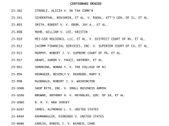 SCOTUS declines to hear Stroble income tax case, Muscogee Nation weighs options SCOTUS Stroble petition denied