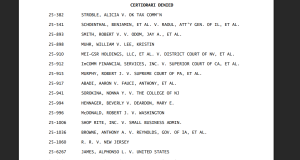 SCOTUS declines to hear Stroble income tax case, Muscogee Nation weighs options SCOTUS Stroble petition denied