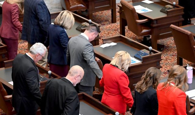 State Senate candidates