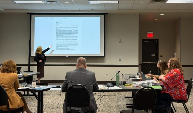 TSET director resignation